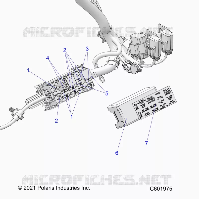 ELETTRICO, FUSE BLOCK, FUSES