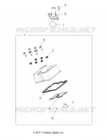 ENGINE, VALVOLA COPERTURA