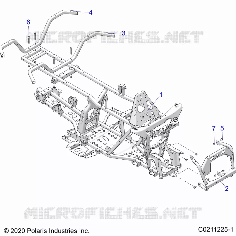 CHASSIS, TELAIO