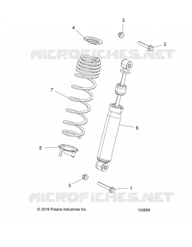 SOSPENSIONI ANTERIORI SHOCK MOUNTING