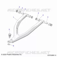 SOSPENSIONI ANTERIORI CONTROL ARMS UPPER