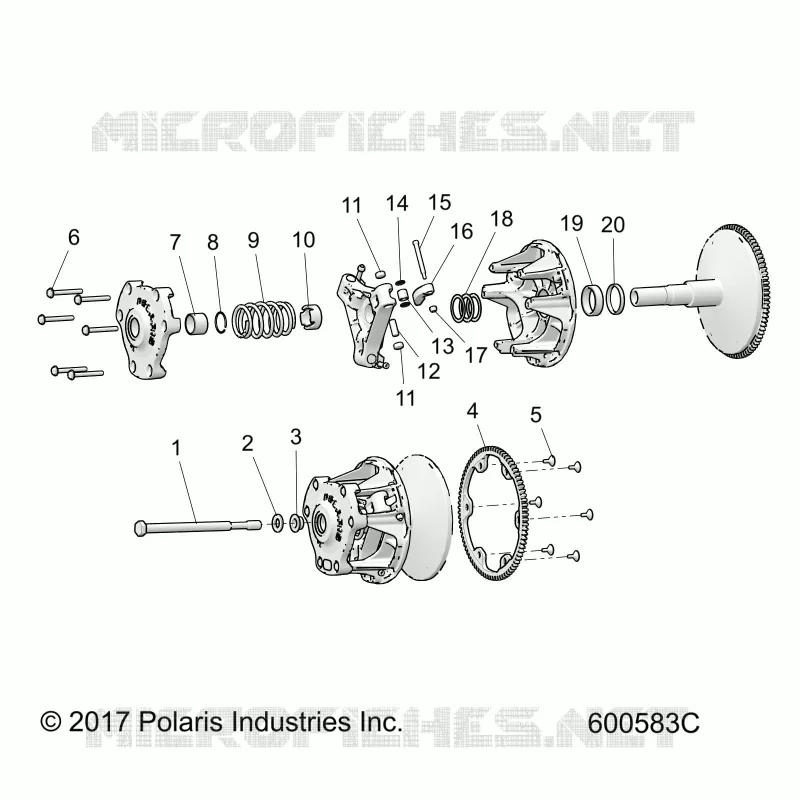 TRASMISSIONE, CLUTCH, PRIMARY
