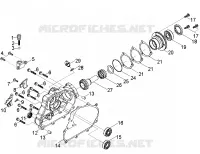 TRASMISSIONE, POSTERIORE DRIVE ASSEMBLY