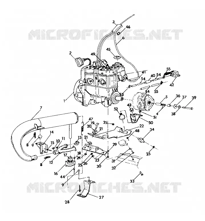 MONTAGGIO DEL MOTORE WideTrak (4921302130029A)