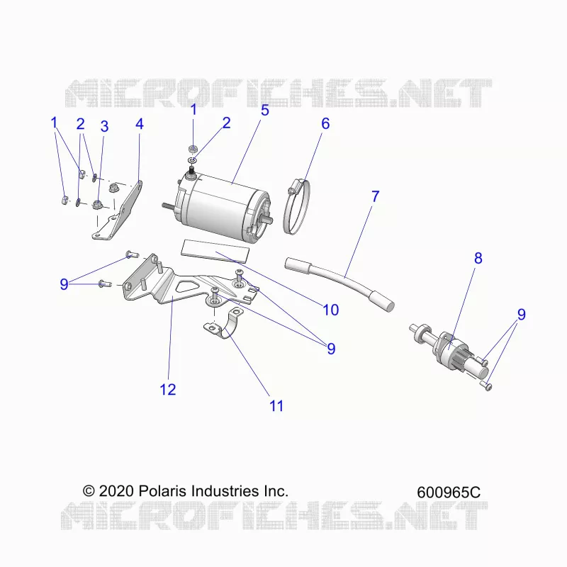 ANTIPASTO MOTOR