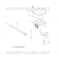 TIMONE, CONTROLLI, ACCELERATORE ASM. and CABLE