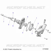 RAFFREDDAMENTO, WATERPUMP ASSEMBLY