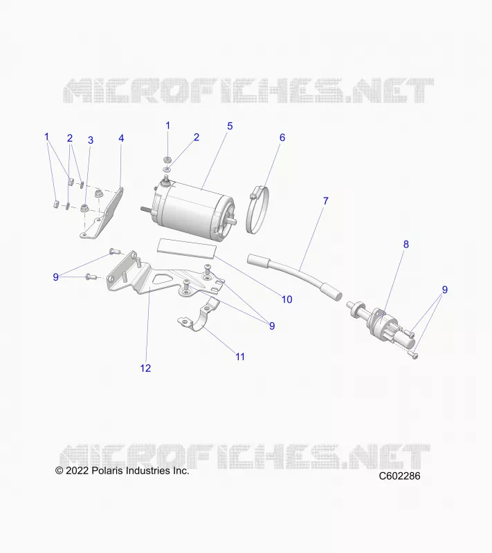 ANTIPASTO MOTOR