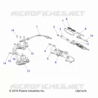 ENGINE, VALVOLA SCARICO ASM. AND ACTUATOR -S24TLP8RS (C601475)