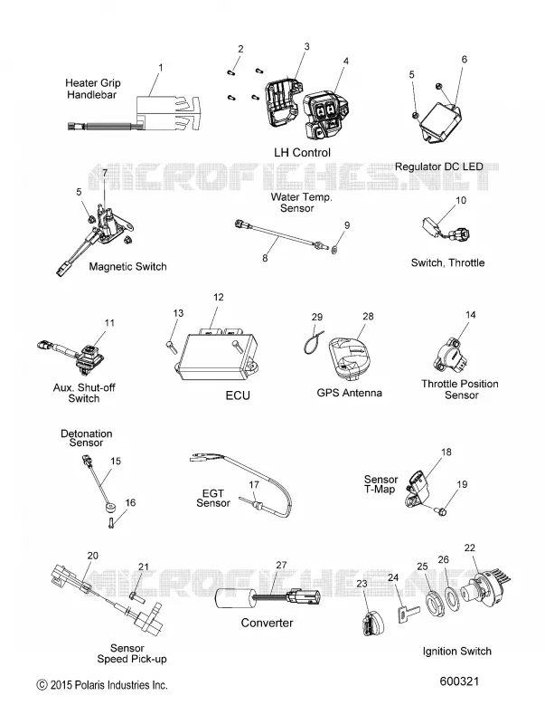 ELETTRICO, SWITCHES, SENSORS AND COMPONENTS