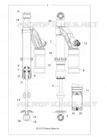 SOSPENSIONE POSTERIORE SHOCK, INTERNALS