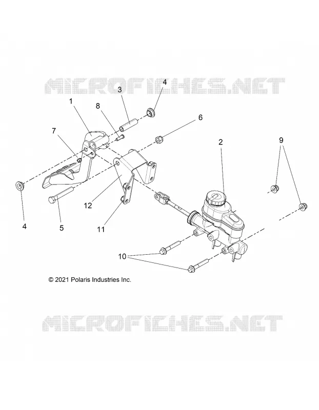 BRAKES, PEDAL AND CILINDRO PRINCIPALE