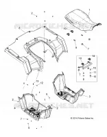 CARROZZERIA POSTERIORE CAB, SEAT AND FOOTWELLS