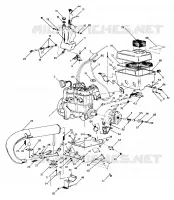 MONTAGGIO DEL MOTORE 500 and 500 Classic (4919251925013A)