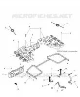 CARROZZERIA POSTERIORE RACK ASM.