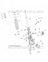 SUSPENSION, ANTERIORE MONTANTE