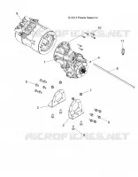 TRASMISSIONE, MOTOR AND SCATOLA INGRANAGGI MONTAGGIO