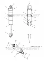 SHOCK ANTERIORE PISTA (7043549)