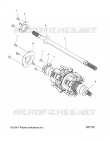 TRASMISSIONE, JACKSHAFT AND ALBERO DI TRASMISSIONE