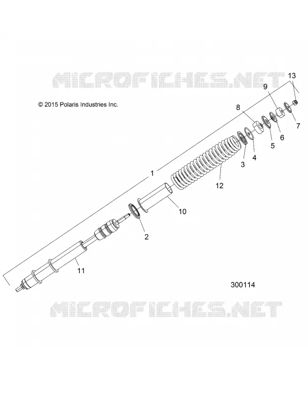 SUSPENSION, FRONT PAVONEGGIARSI, HD