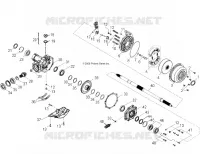 RUOTAS, REAR AXLE