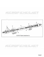 TRASMISSIONE, HALF SHAFT, FRONT