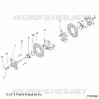 SUSPENSION, PORTAPACCHI POSTERIORE AND HUB