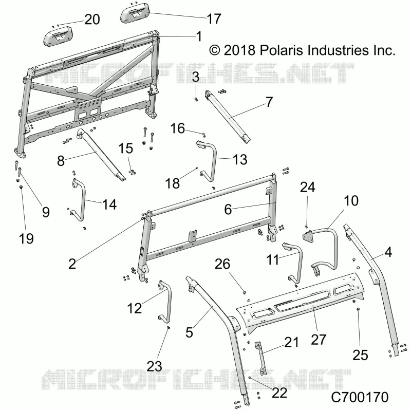 CHASSIS, CABINA