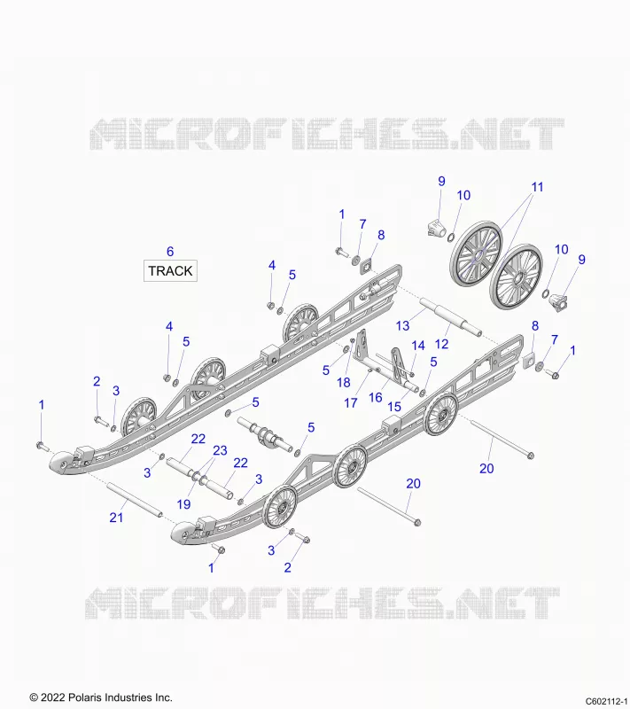 SOSPENSIONE POSTERIORE AND TRACK