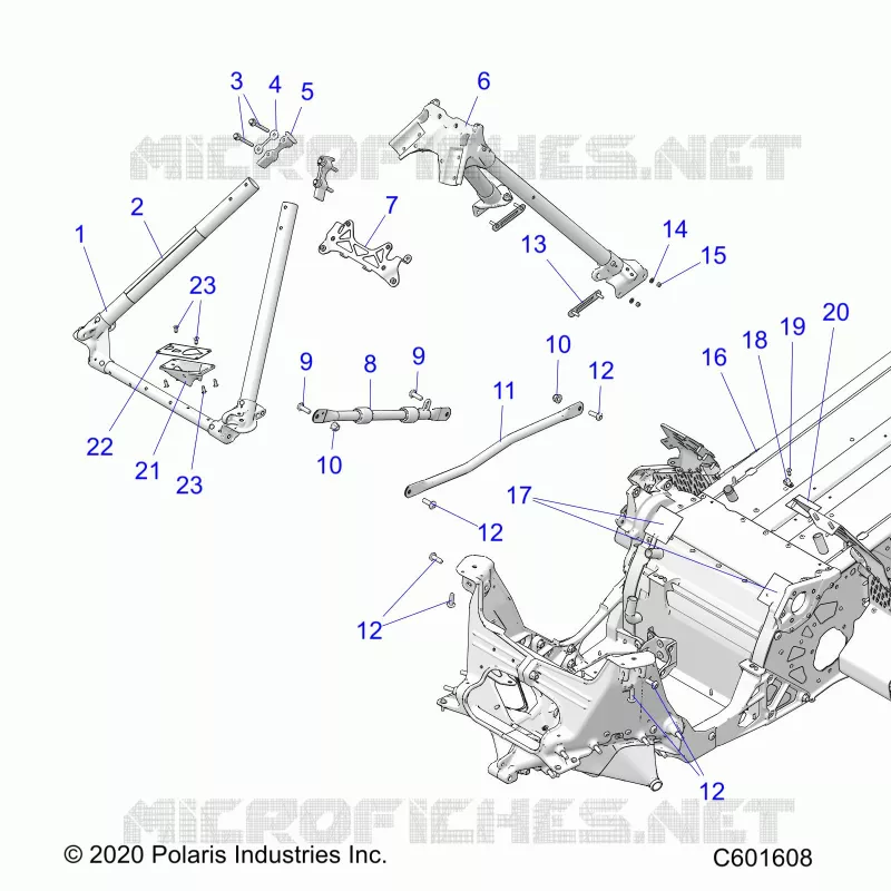 TELAIO, TELAIO ASM. AND OVER STRUCTURE