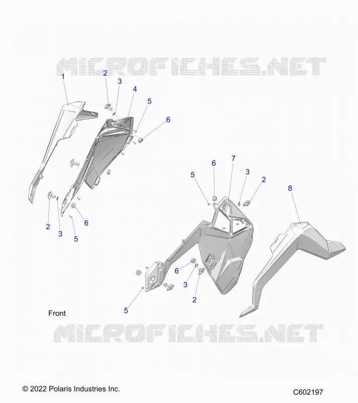 PANNELLI LATERALIS AND TRIM