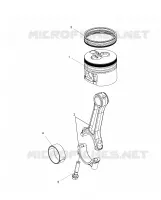 MOTORE, CONNECTING ROD AND PISTONE SET