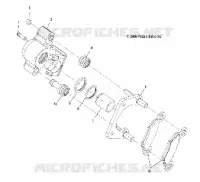 BRAKES, PINZA FRENO POSTERIORE