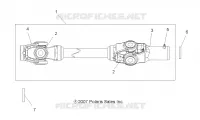 DRIVE TRAIN, FRONT PROP ALBERO