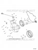ENGINE, STATOR AND FLYRUOTA