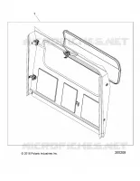 BODY,  POSTERIORE CAB PANEL