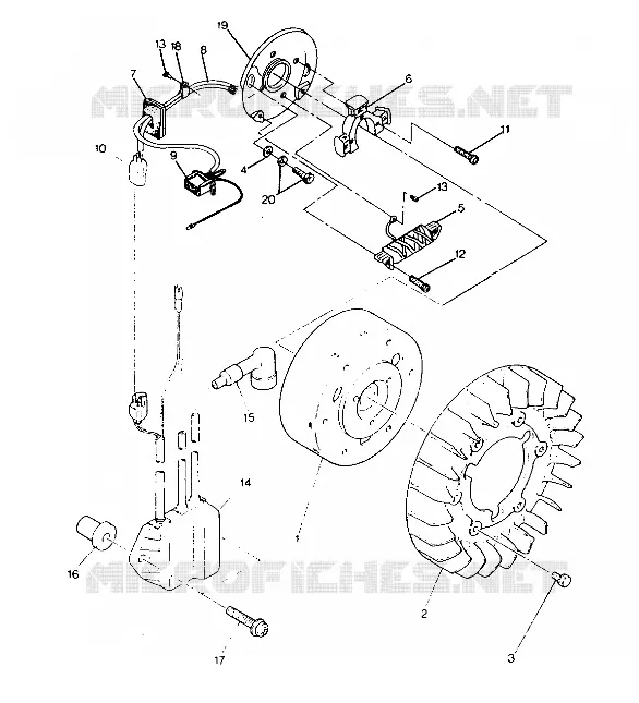 MAGNETO   INDY LITE (4919311931029A)