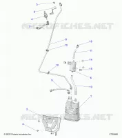 SISTEMA DI ALIMENTAZIONE CARBURANTE, TANK, EVAP R23TAE99BD/BP (C730890)