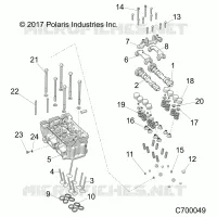 CILINDRO HEAD AND VALVES