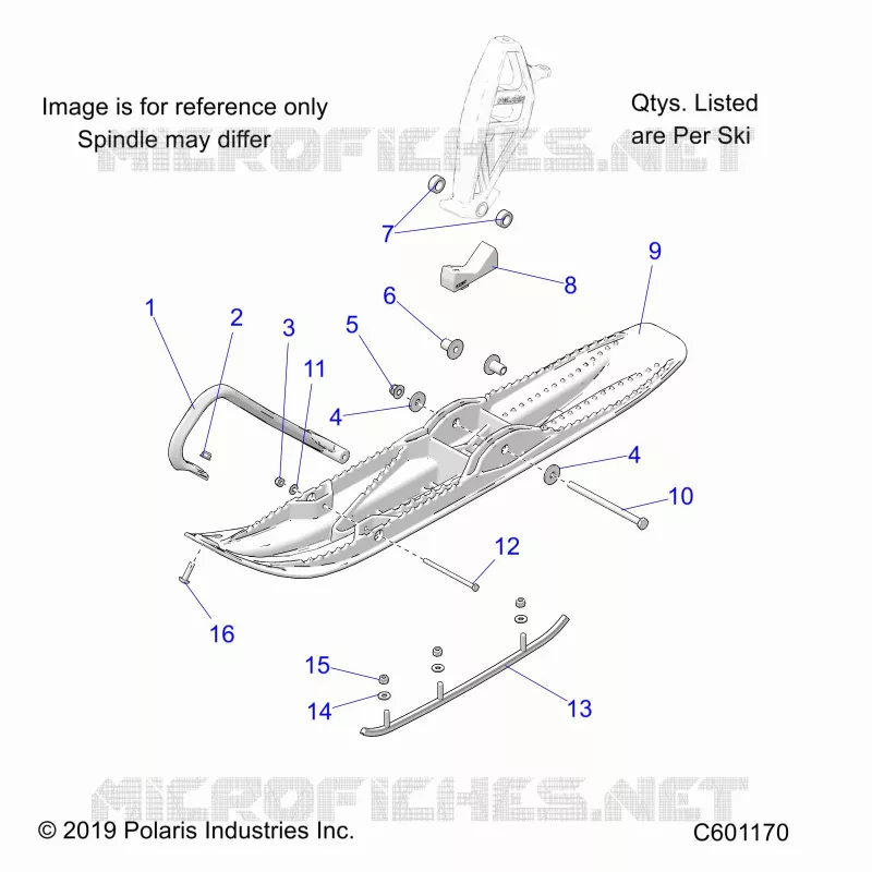 STEERING, SCIARE ASM.