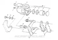 FRENO ANTERIORE MONTAGGIO 2x4 400L W957540 (4930093009B003)
