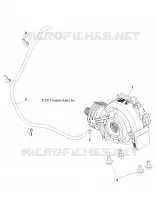 DRIVE TRAIN, FRONT SCATOLA INGRANAGGI MONTAGGIO