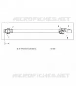 DRIVE TRAIN, PROP ALBERO, FRONT