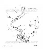 FUEL SYSTEM, RAIL, LINES AND ACCELERATORE BODY