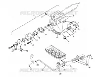 FRENO POSTERIORE MONTAGGIO Trail Boss W948527 (4926822682B013)