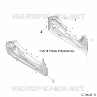 BANDELLE LATERALI CARROZZERIA PANELS