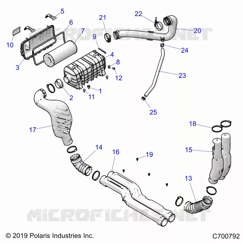 ENGINE, PRESA D'ARIA SYSTEM