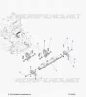 MOTORE, MOUNTING & LONG BLOCK