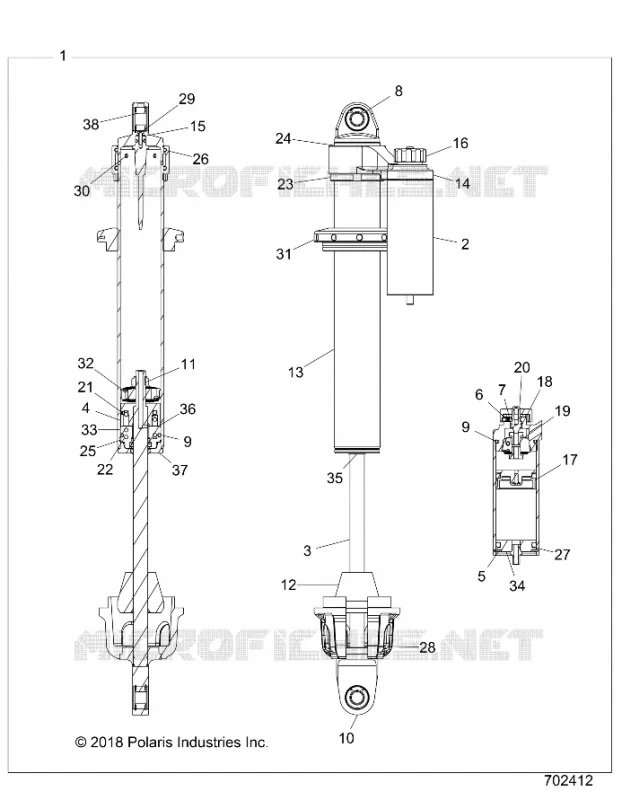SOSPENSIONI ANTERIORI SHOCK INTERNALS