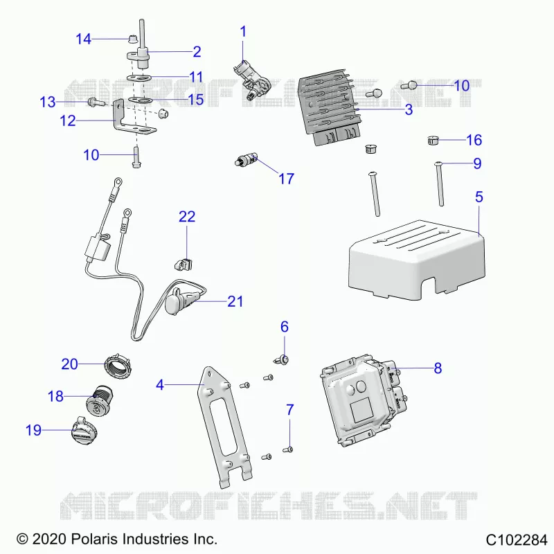 ELETTRICO, SENSORS, MODULES, AND SWITCHES